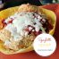 Spaghetti Squash Chicken Parm