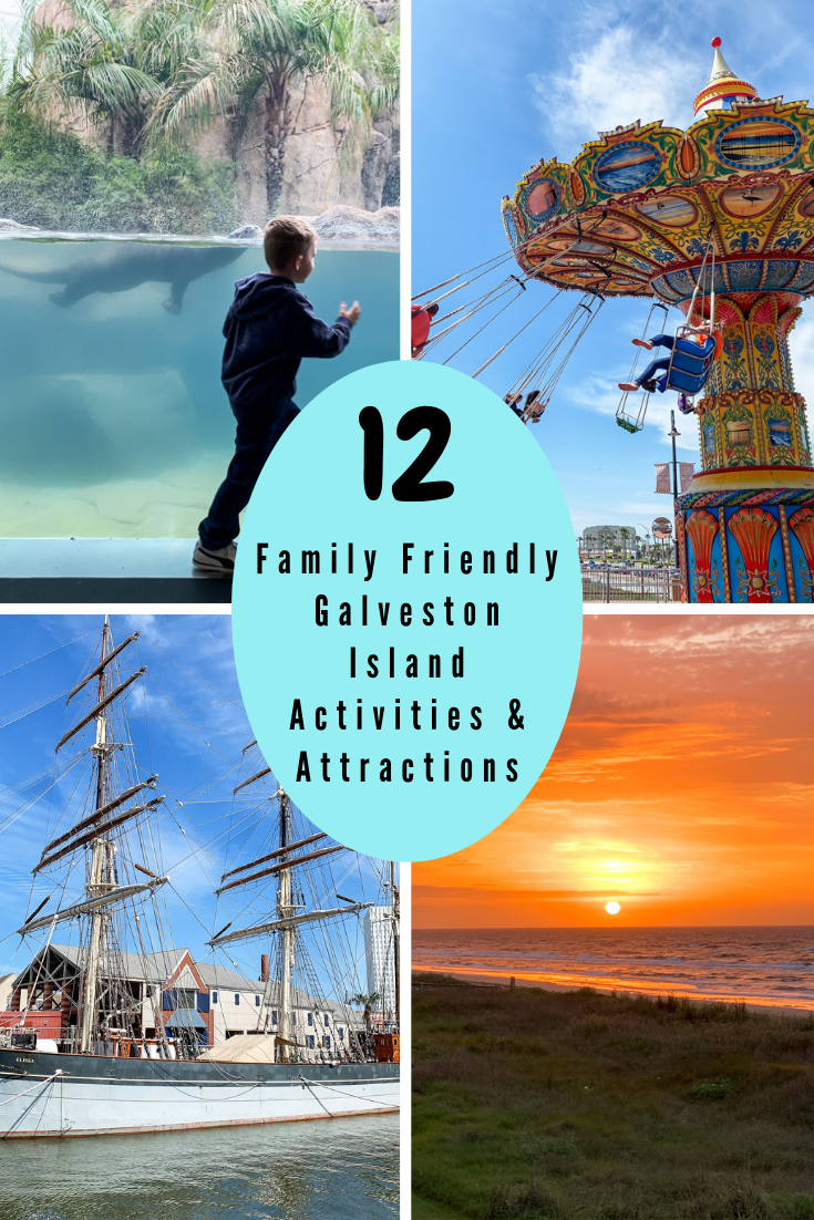 Family friendly galveston island activities attraction 